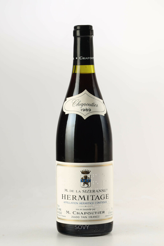 Chapoutier Hermitage La Sizeranne, 1989
