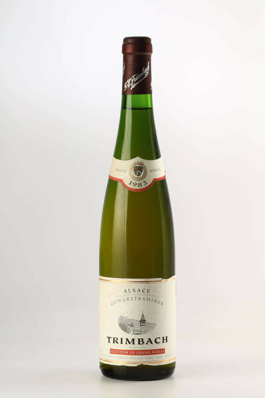Trimbach Gewurztraminer Grains Nobles, 1983