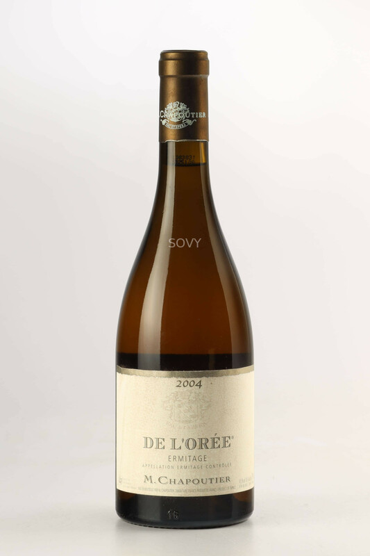 M.chapoutier Ermitage Blanc De L'oree, 2004