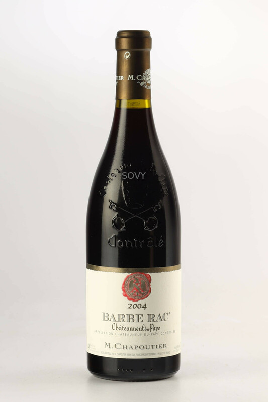 Chapoutier Chateauneuf Du Pape Barbe Rac, 2004