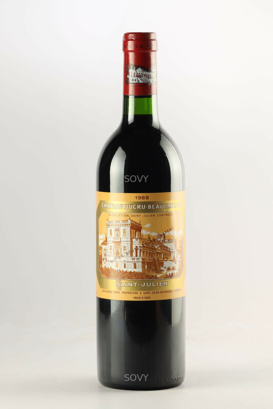 Chateau Ducru Beaucaillou, 1988