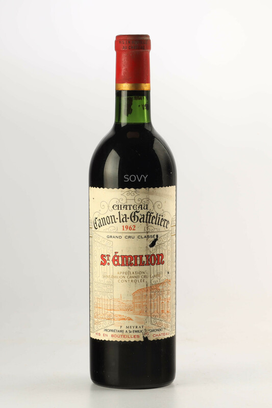 Chateau Canon La Gaffeliere, 1962