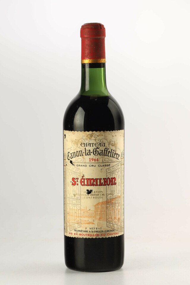 Chateau Canon La Gaffeliere, 1964