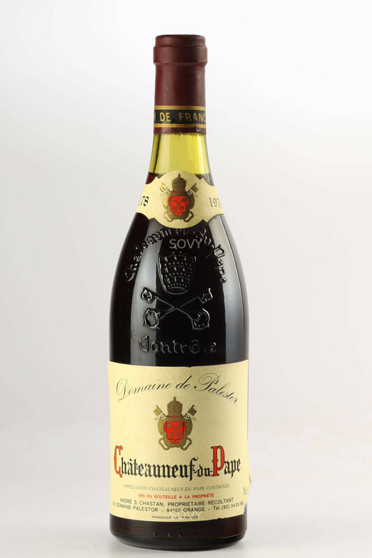 De Palestor Chateauneuf Du Pape, 1978
