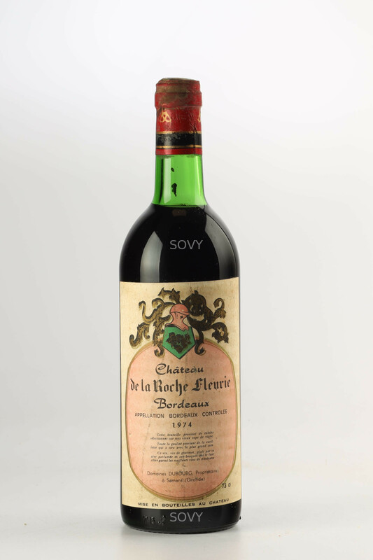 Chateau De La Roche Fleurie, 1974