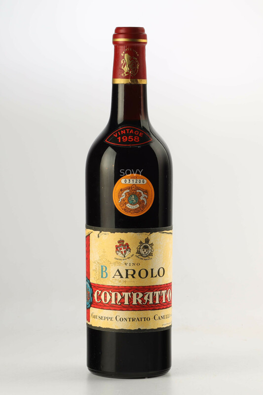 Contratto Barolo, 1958