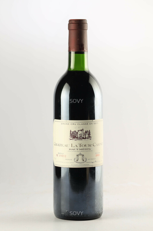 Chateau La Tour Carnet, 1988