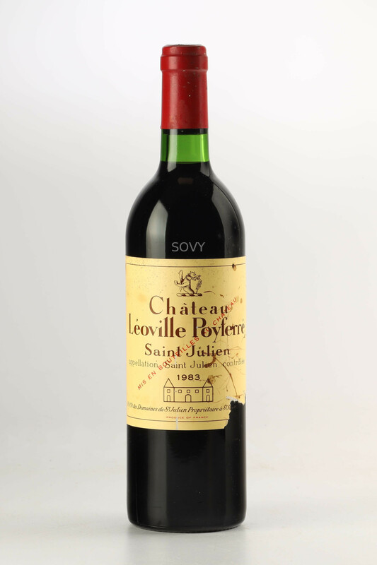 Chateau Leoville Poyferre, 1983