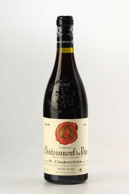 Chapoutier Chateauneuf Du Pape Barbe Rac, 1994