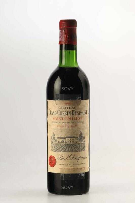 Chateau Grand Corbin Despagne, 1964
