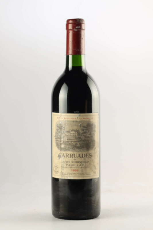 Chateau Lafite Rothschild Carruades De Lafite, 1988