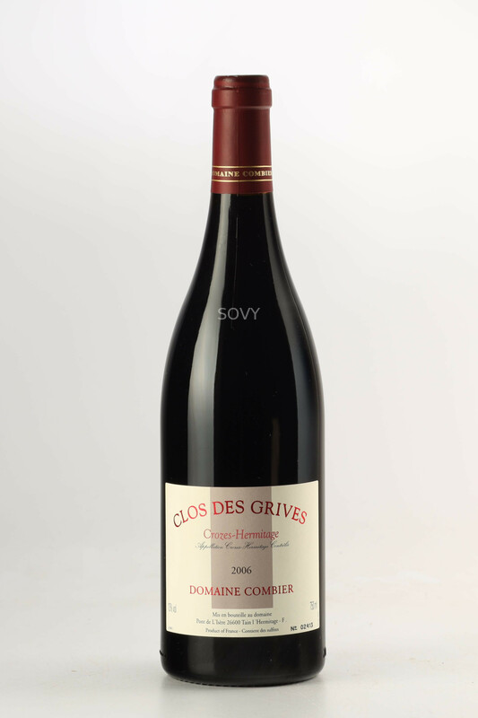 Combier Crozes Hermitage Clos Des Grives, 2006