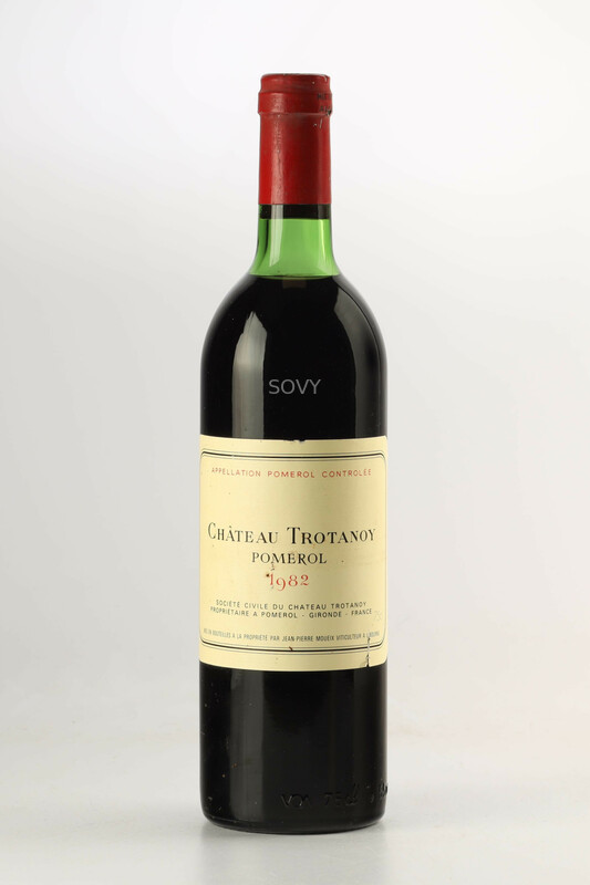 Chateau Trotanoy, 1982