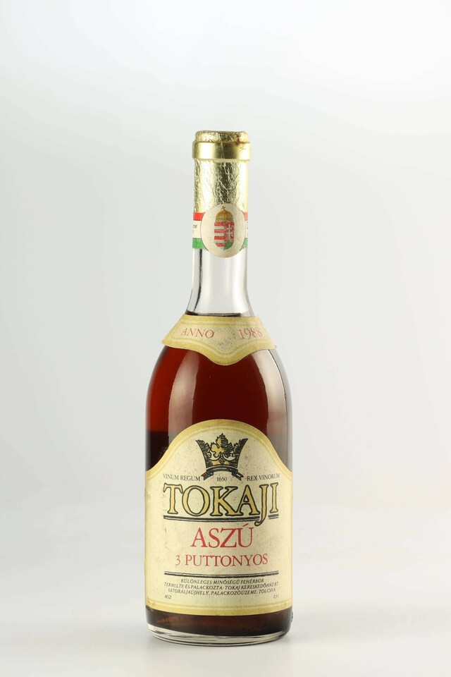 The Cellar Tokay Tokaji Aszu 3 Puttonyos, 1988