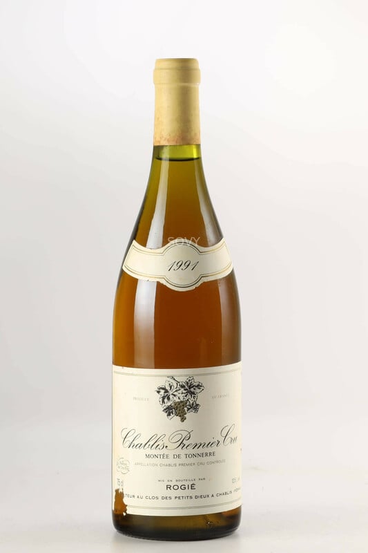 Rogie Chablis Montee De Tonnerre 1er Cru, 1991
