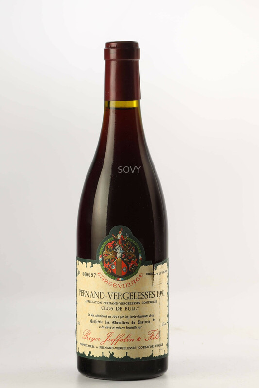 Jaffelin Pernand Vergelesses Clos De Bully, 1991