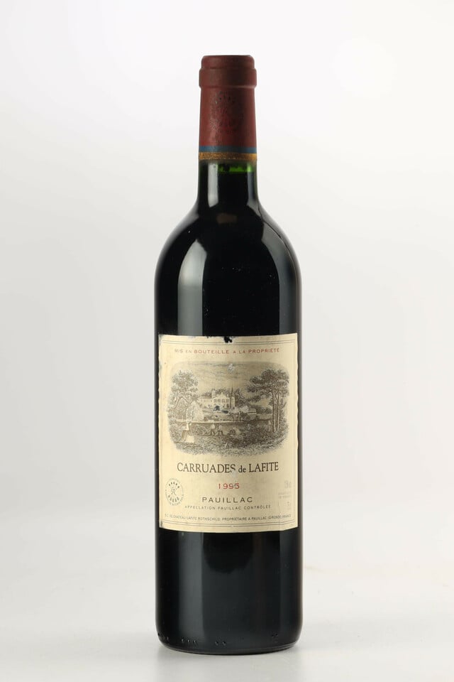 Chateau Lafite Rothschild Carruades De Lafite, 1995