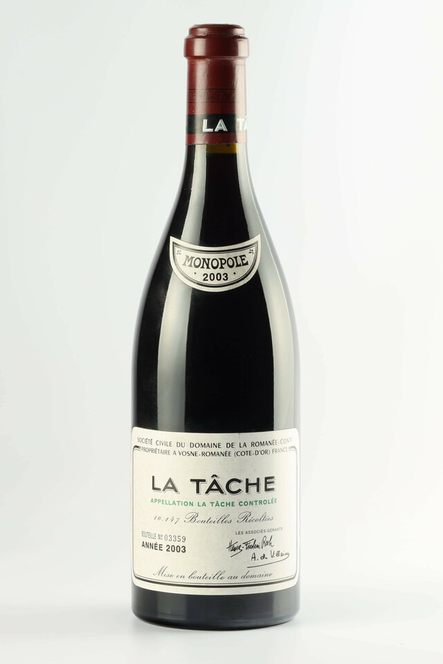De La Romanee Conti La Tache Grand Cru, 2003