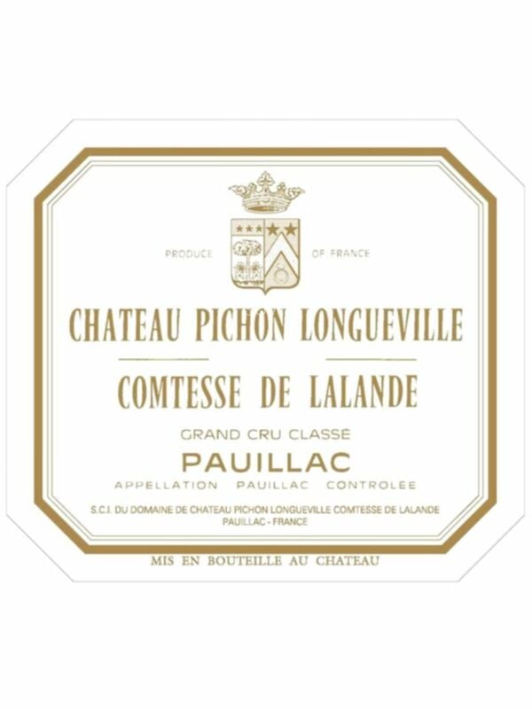 Chateau Pichon Lalande, 1987