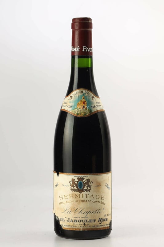 Paul Jaboulet Aine Hermitage La Chapelle, 1986