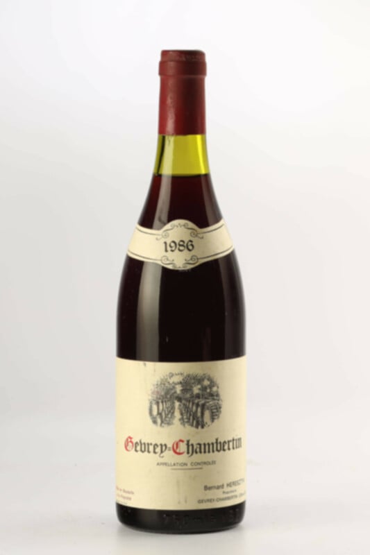 Heresztyn Bernard Gevrey Chambertin, 1986