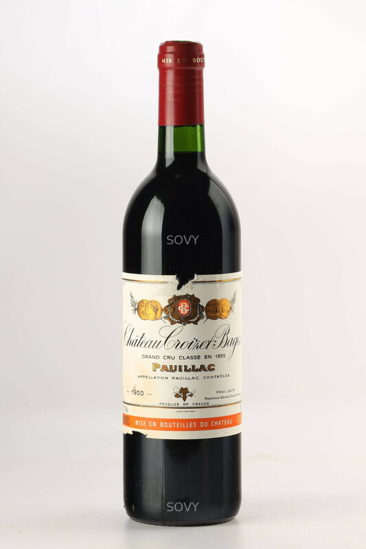 Chateau Croizet Bages, 1990