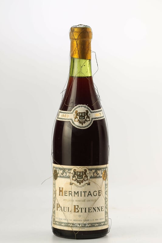 Paul Etienne Hermitage Rouge, 1962