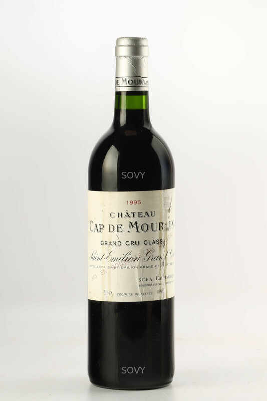 Chateau Cap De Mourlin, 1995