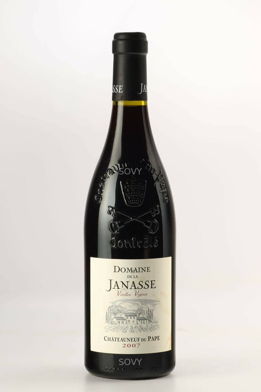 De La Janasse Chateauneuf Du Pape Vieilles Vignes, 2007
