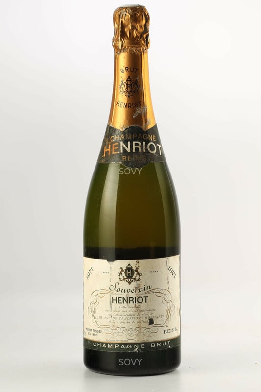 Henriot Brut Souverain, 1971
