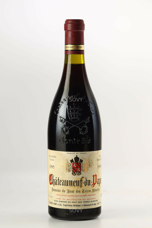 Du Haut Des Terres Blanches Chateauneuf Du Pape, 1995