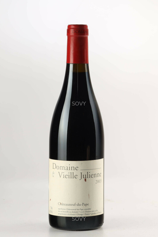 De La Vieille Julienne Chateauneuf-du-pape, 2003