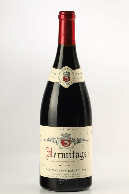 Jean Louis Chave Hermitage Rouge, 2006
