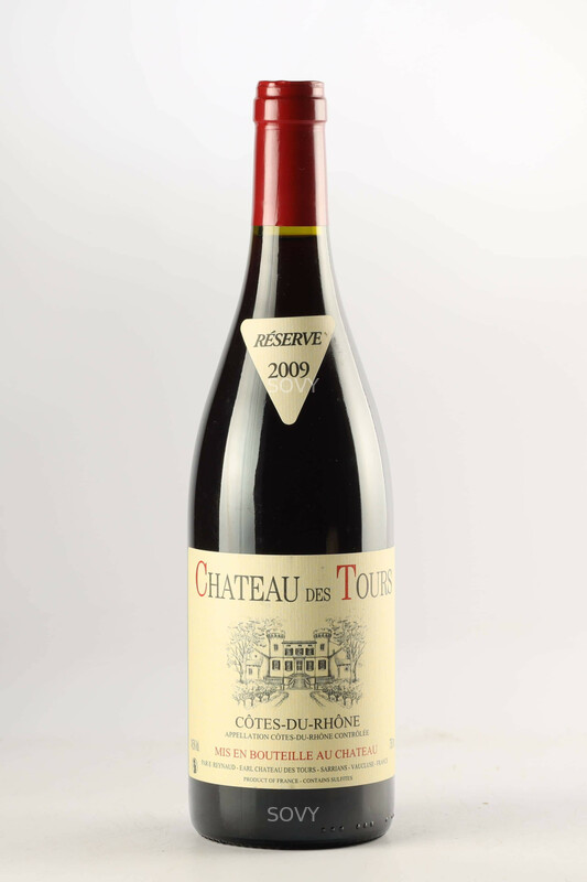 Chateau Des Tours Cotes Du Rhone, 2009