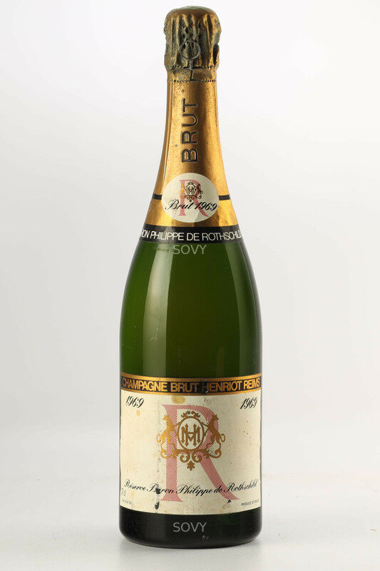 Henriot Reserve Baron Philippe De Rothschild, 1969