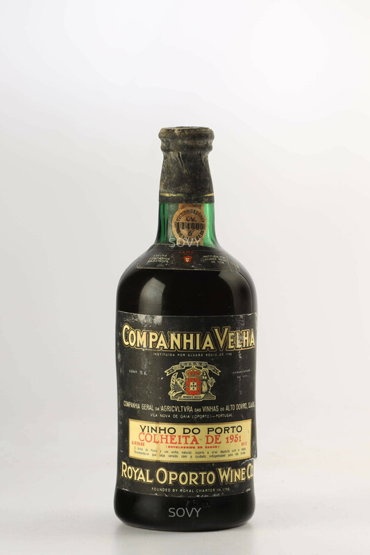Real Companhia Velha Royal Porto Colheita, 1951