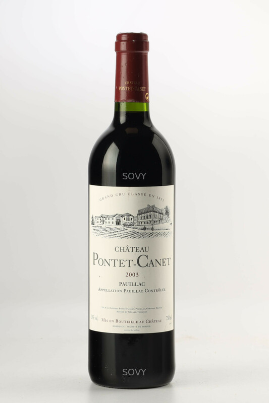 Chateau Pontet Canet, 2003