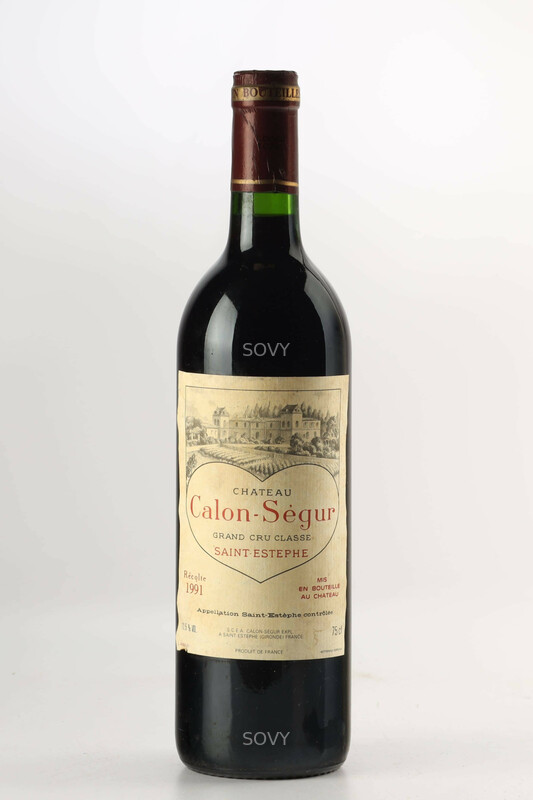 Chateau Calon Segur, 1991