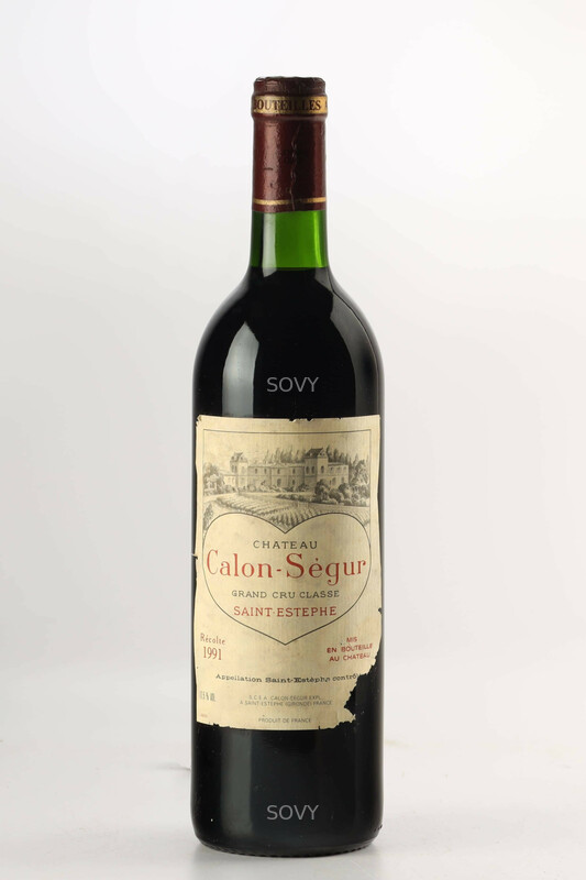 Chateau Calon Segur, 1991