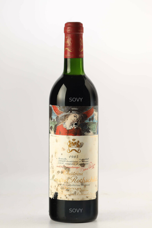 Chateau Mouton Rothschild, 1985