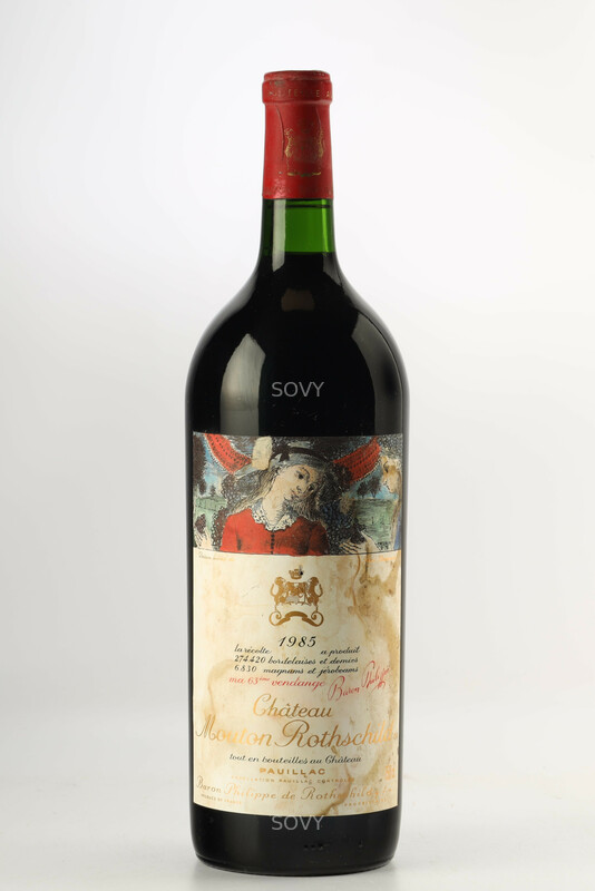 Chateau Mouton Rothschild, 1985