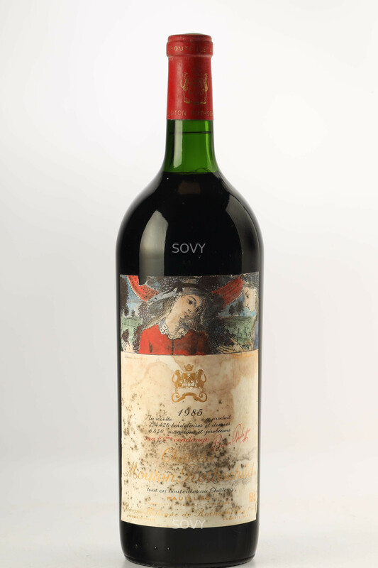 Chateau Mouton Rothschild, 1985