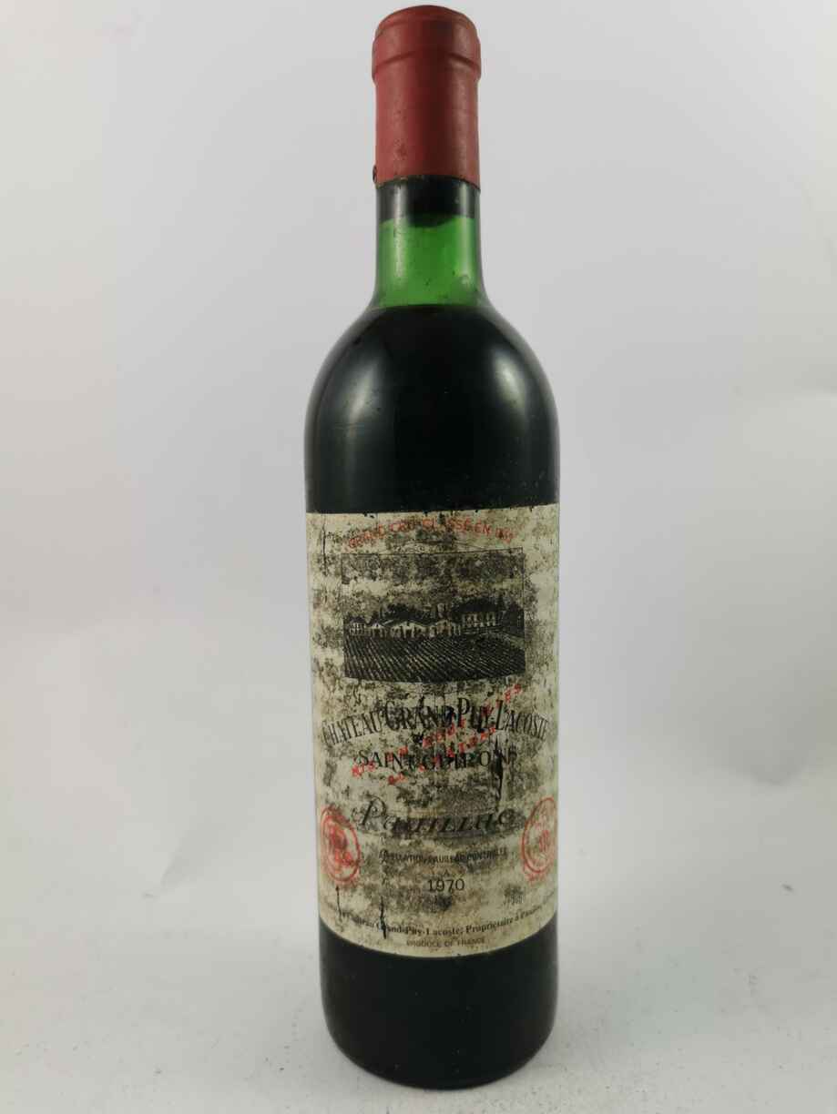 Chateau Grand Puy Lacoste 1970