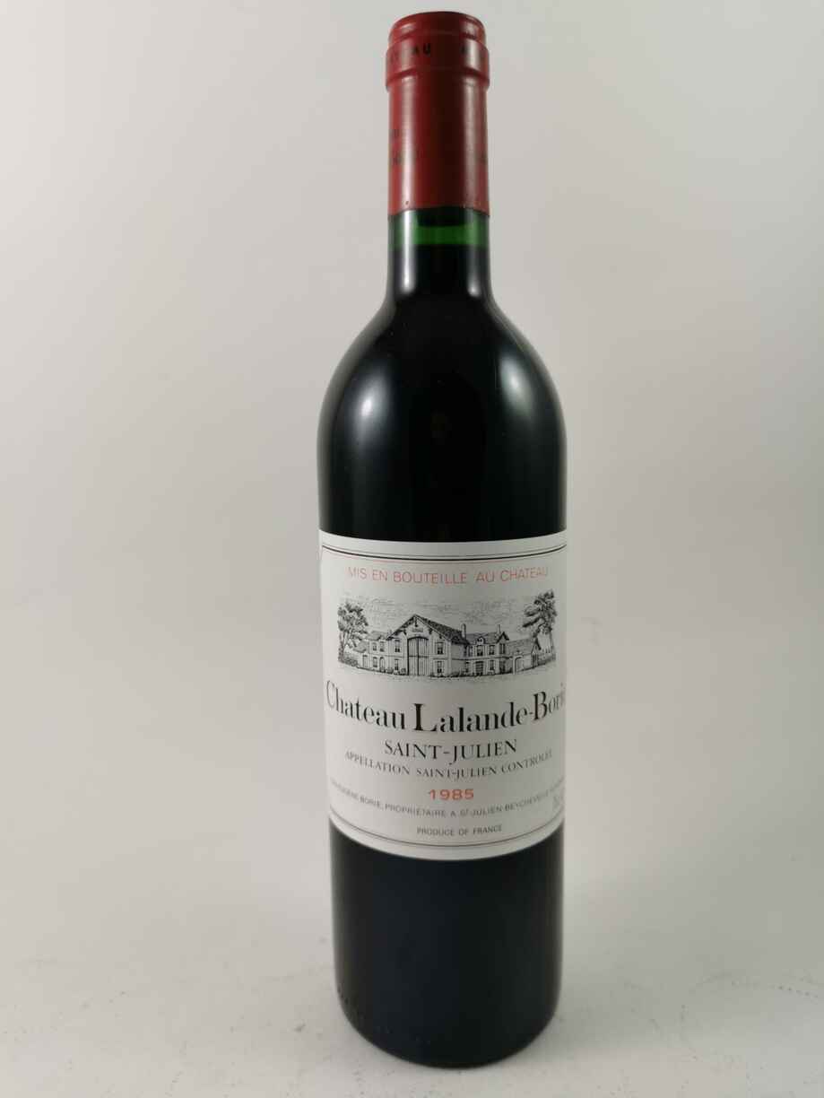 Chateau Lalande Borie 1985