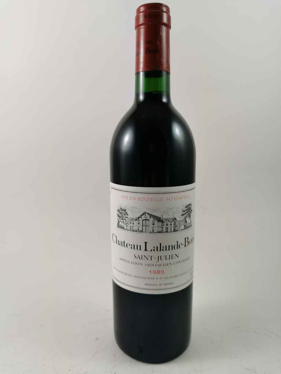 Chateau Lalande Borie 1985