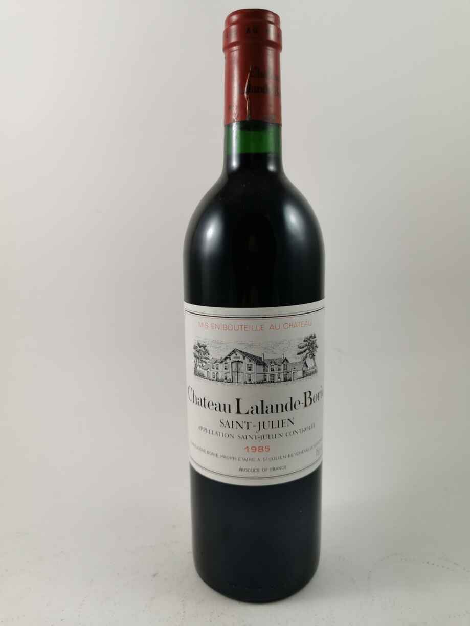 Chateau Lalande Borie 1985