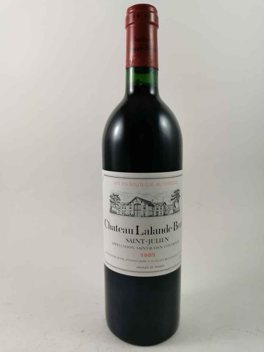 Chateau Lalande Borie 1985