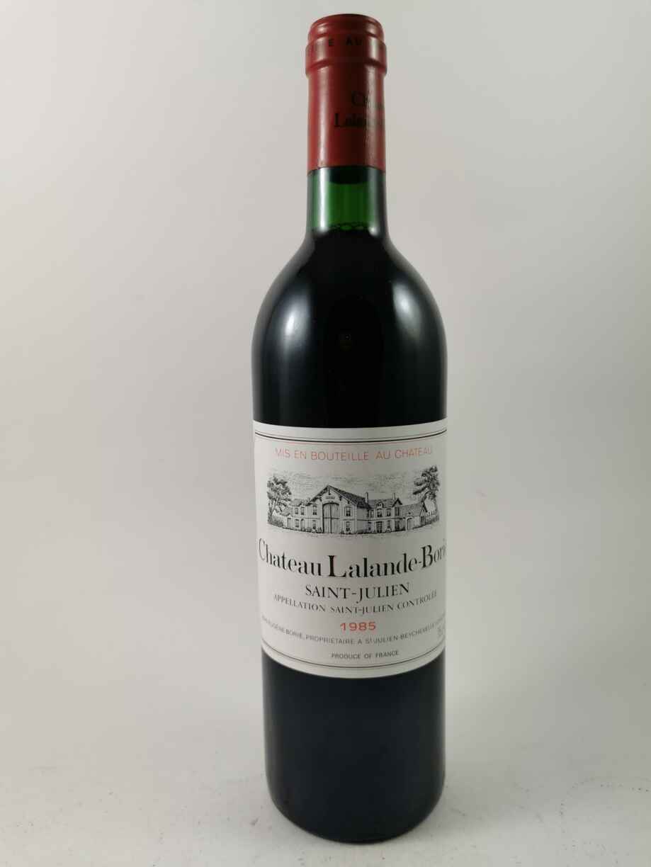 Chateau Lalande Borie 1985