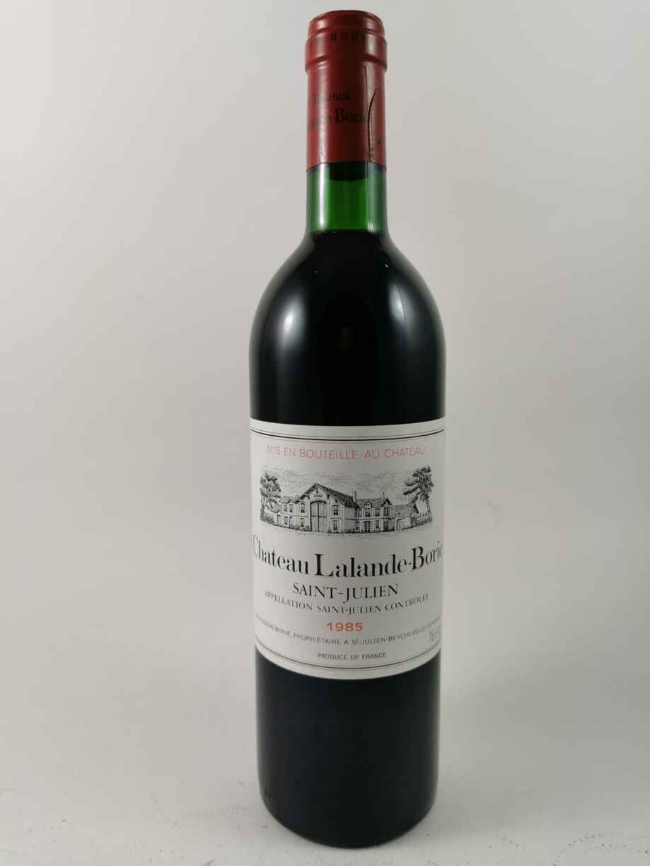 Chateau Lalande Borie 1985