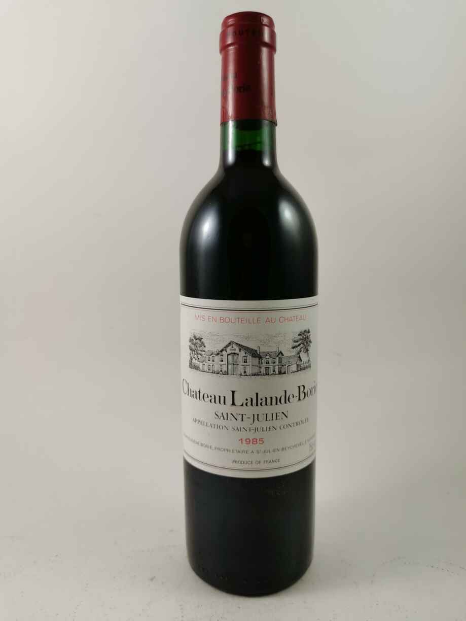 Chateau Lalande Borie 1985